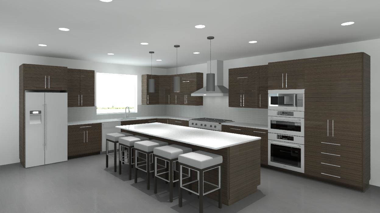 Revit kitchen cabinet components