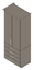 3d model revit cabinets cabinetry styles