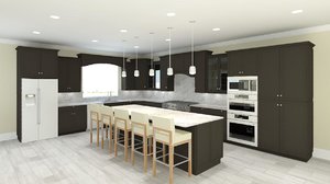revit cabinets cabinetry traditional rfa