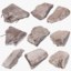 3d model of pack stones debris