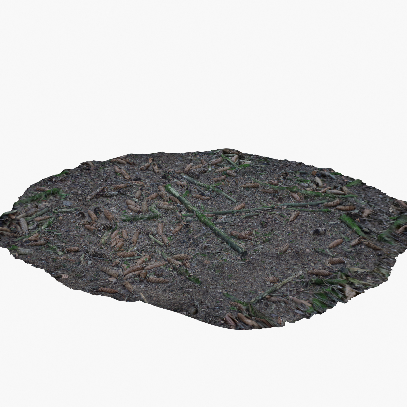 free realiscan photogrammetry sample scan 3d model