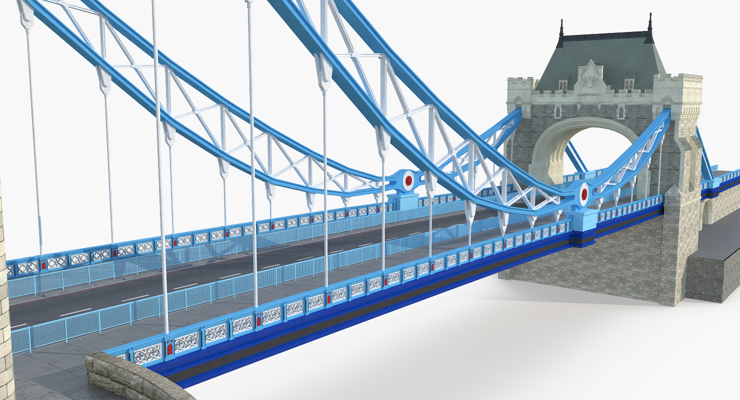 伦敦塔桥3d模型