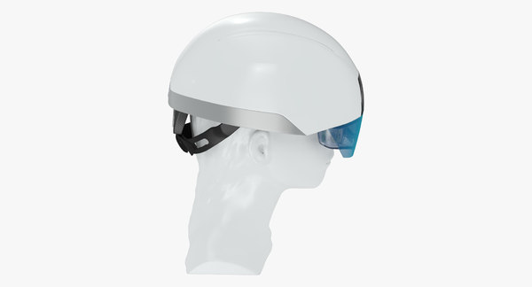 3d model helmet daqri smart