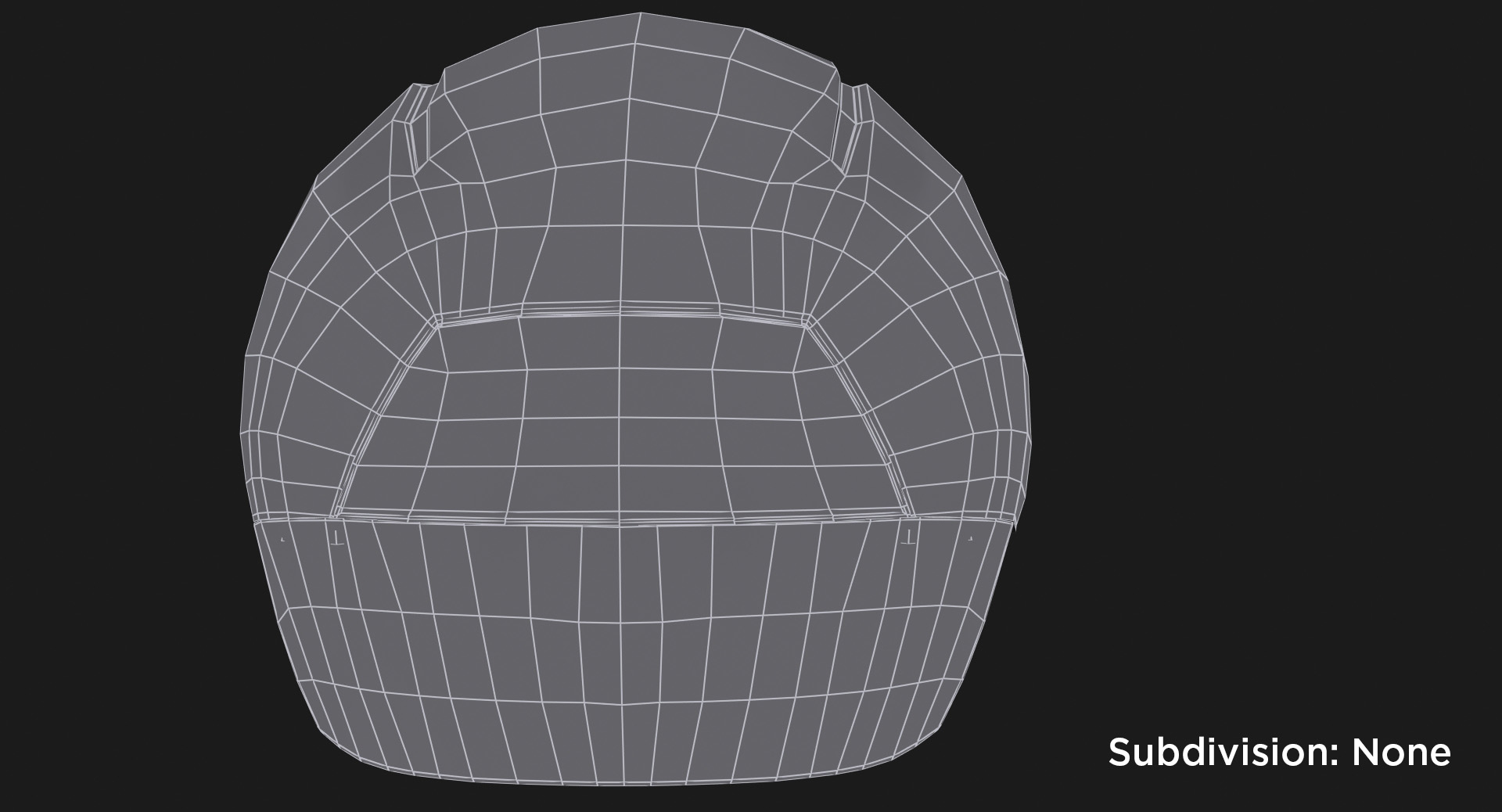 3d model helmet daqri smart