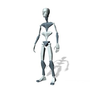 Soldier stand idle