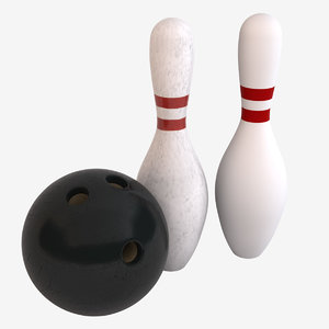 max bowling ball pins