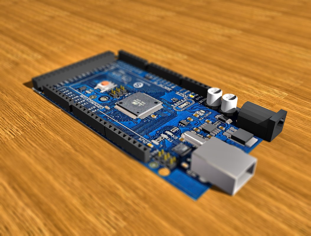 circuit board arduino mega max