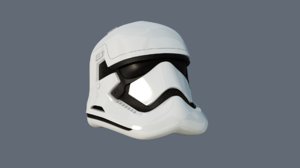 3d model star wars stormtrooper order