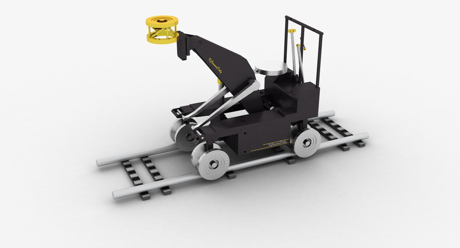 movie camera dolly v 3d 3ds