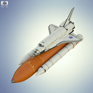 space shuttle atlantis 3ds
