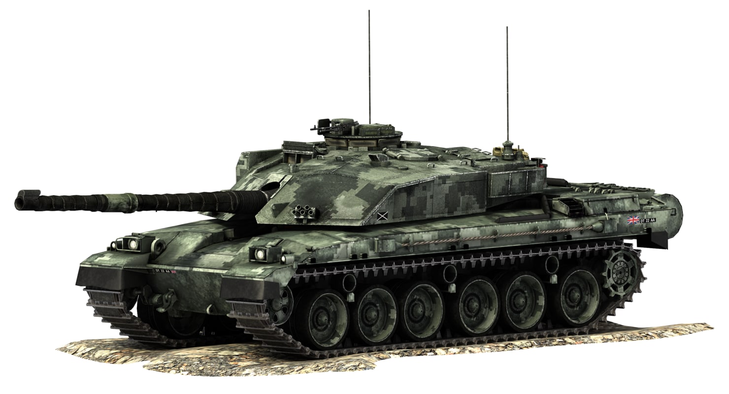 3d-challenger-1-battle-tank