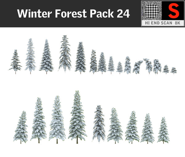 frozen forest hd pack max