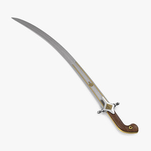 arab bedouin sword max