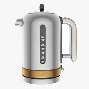 3d dualit classic kettle model