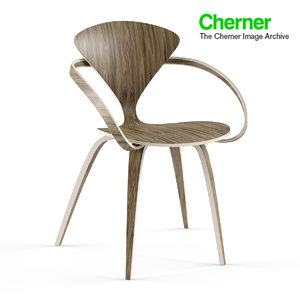 3d cherner chair