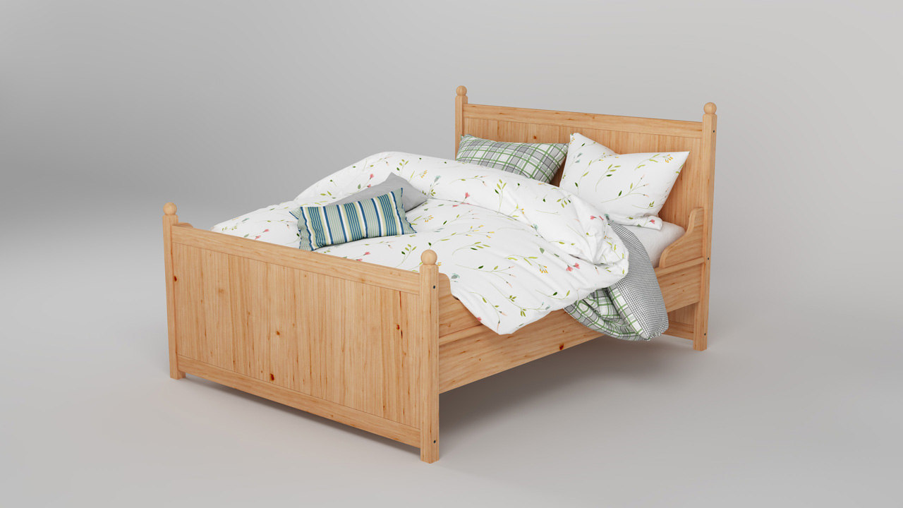 Ikea Hurdal Bed Model