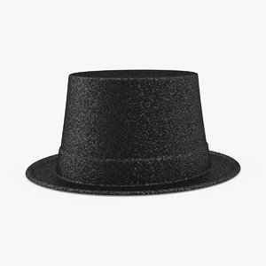 party hat 02 black max