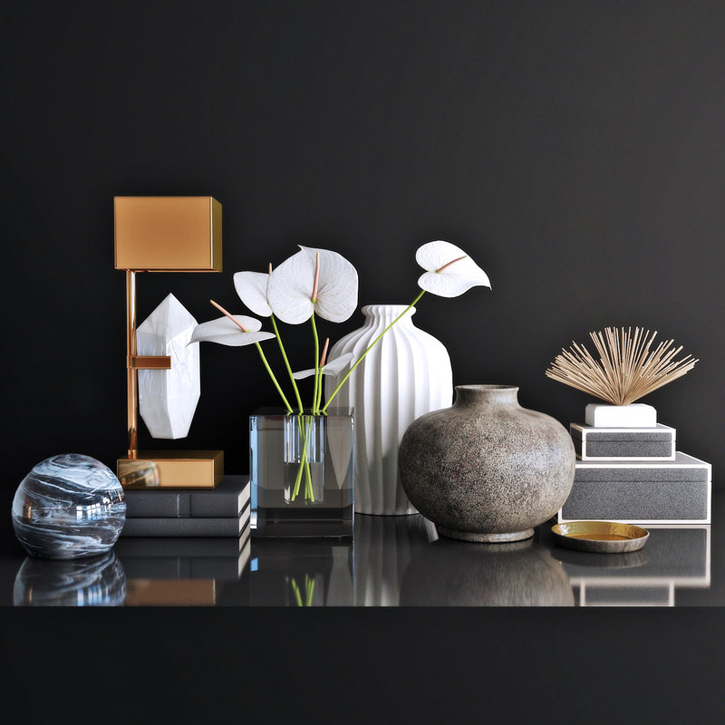 3d decor set
