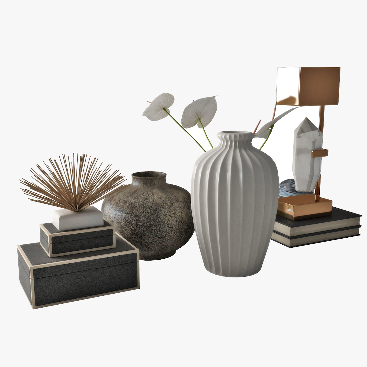 3d decor set