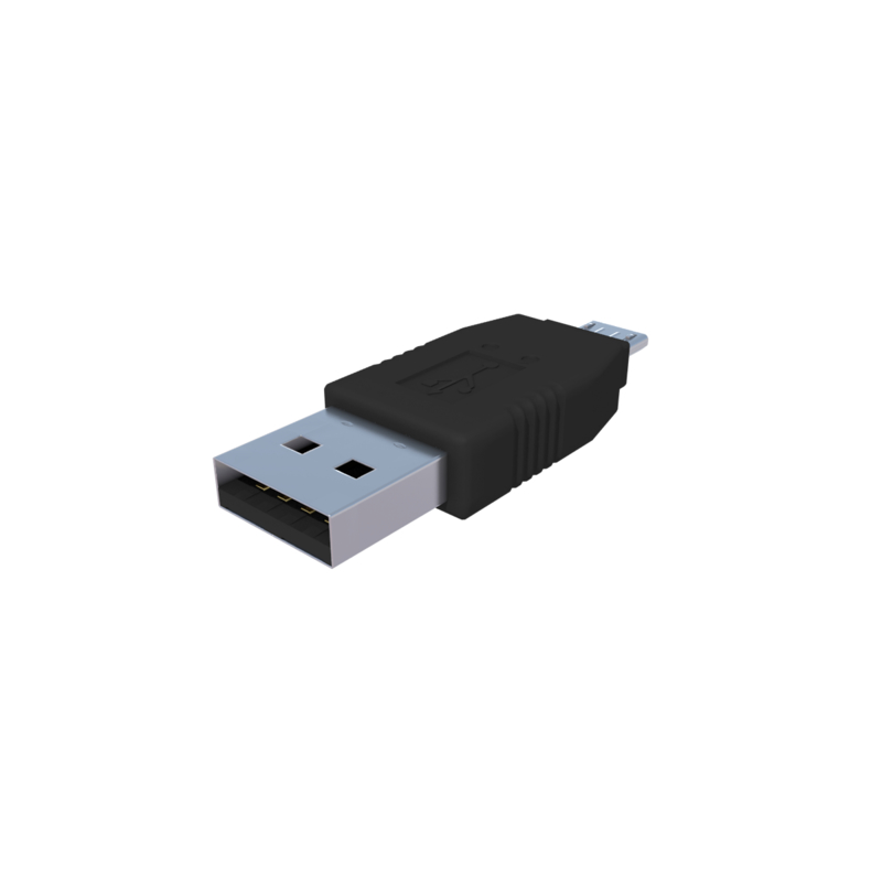 otg usb 3d obj