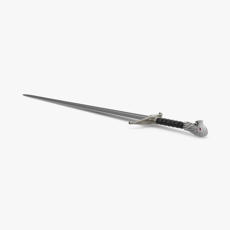 3d Jon Snow S Longclaw Sword 