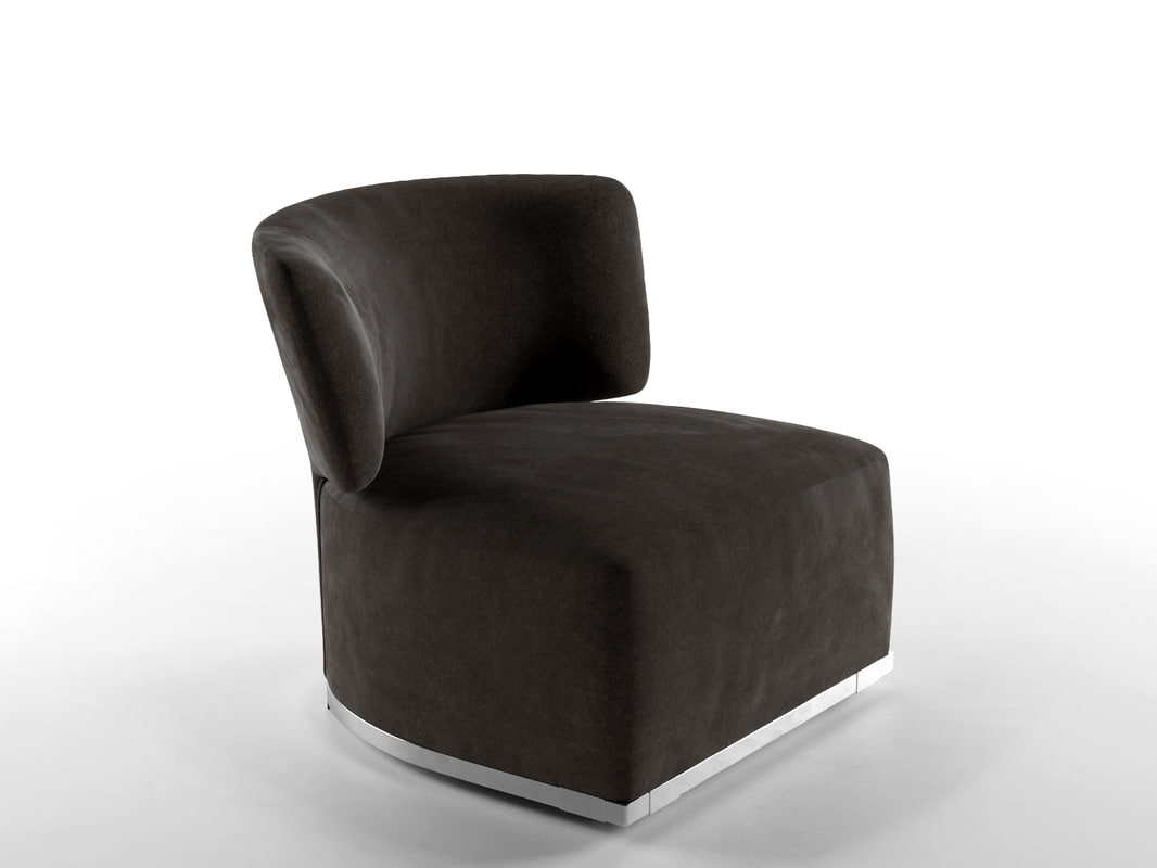 3d model amoenus armchair