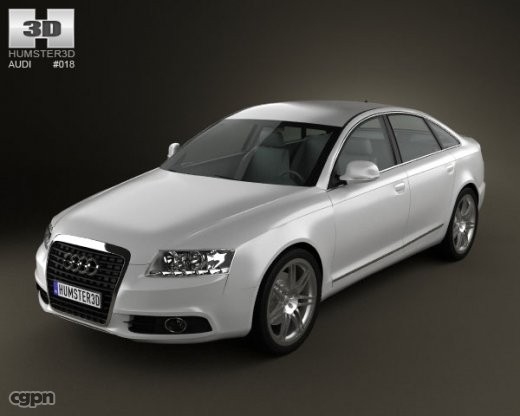 Audi A6 3D Models For Download | TurboSquid