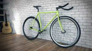 3d bike model