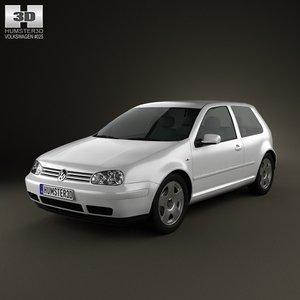 3d model of car 2008