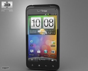htc droid incredible 3d model