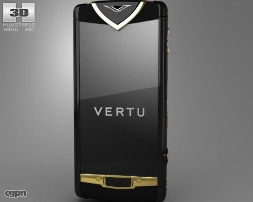 3d model vertu constellation t