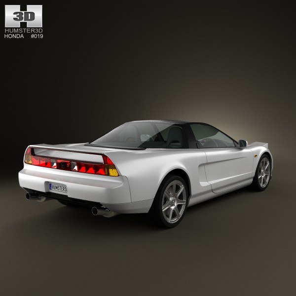 Modelo 3d Honda Nsx Type R 1992 Turbosquid