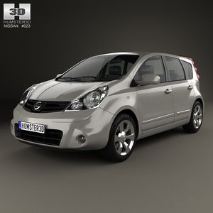 nissan note 2009 3ds