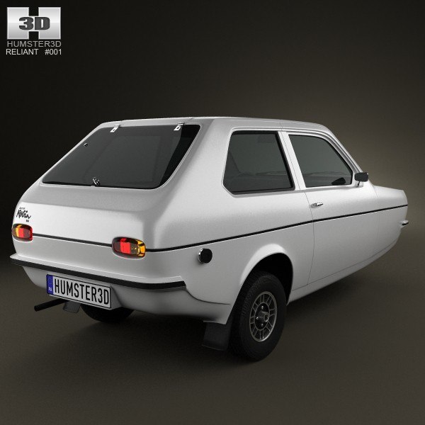 リライアントロビンdモデル Turbosquid