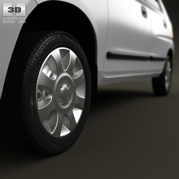 3D модель Сузуки (Марути) Альто 2012 - TurboSquid 1132193