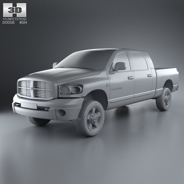 3d Model Car 2008 6389