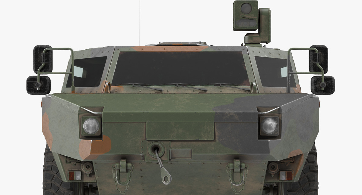 fennek german reconnaissance vehicle max