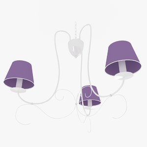 free max mode chandelier wired floral