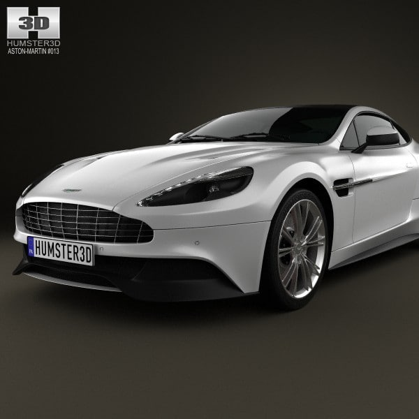 Aston Martin Vanquish 3d Max