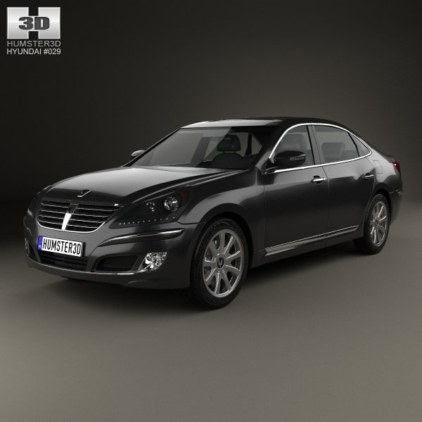 Hyundai centennial equus