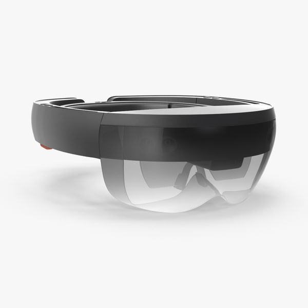 hololens ar headset 3d max