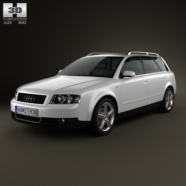 audi a4 toy car