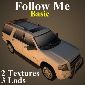 follow basic 3d model