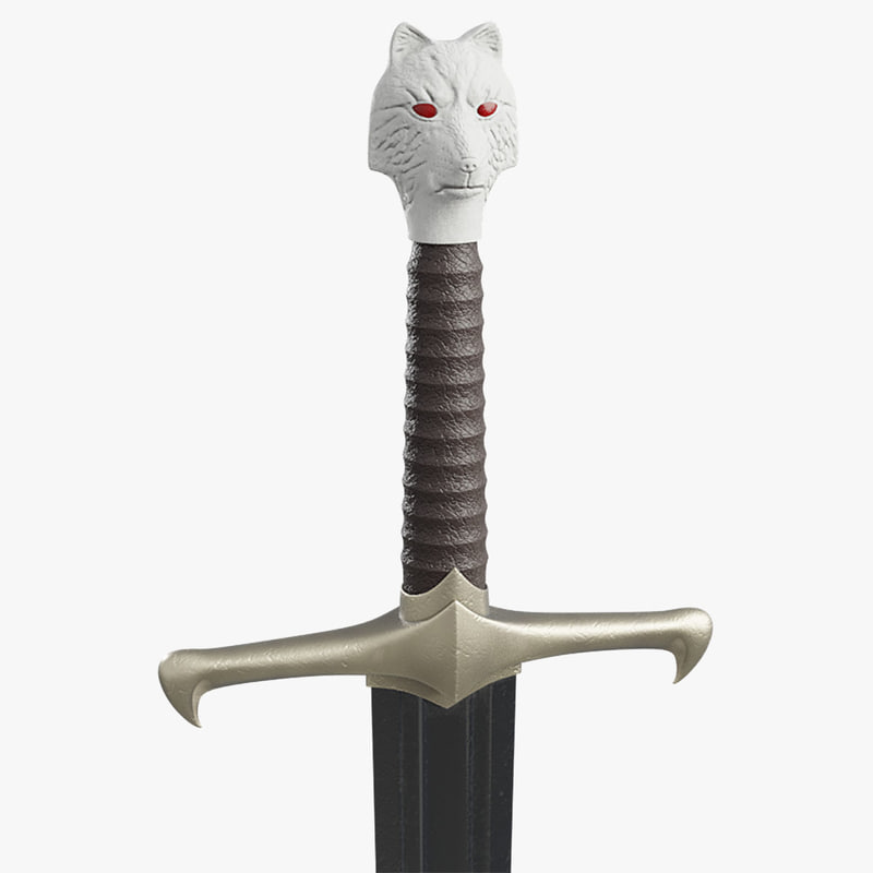 3d Longclaw Jon Snow Sword 