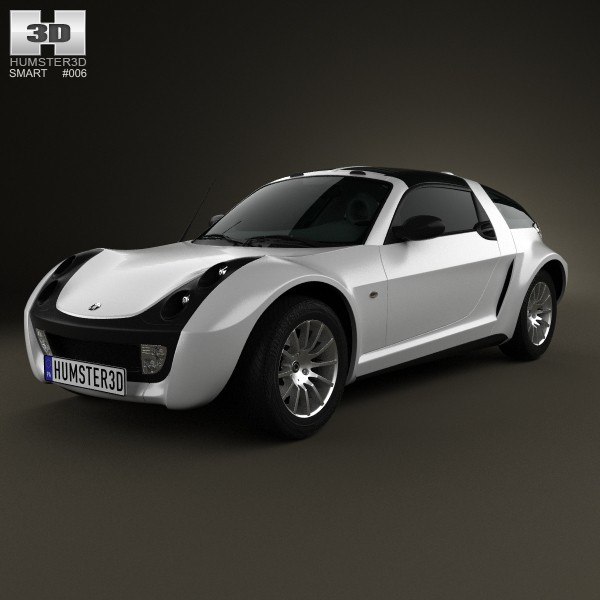 Smart Roadster 3d model