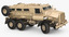 truck military sand casspir max
