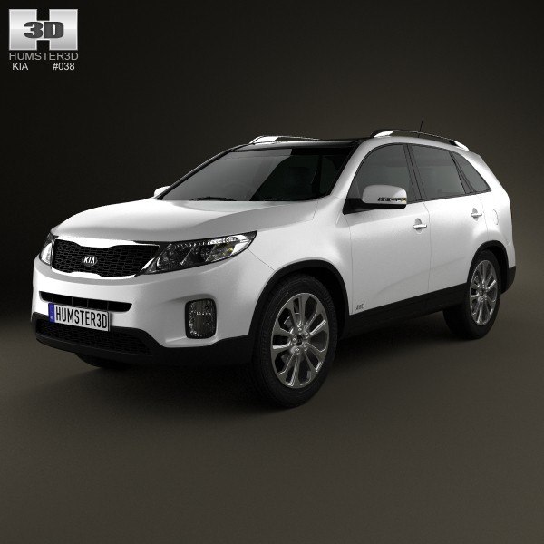 Kia sorento xm 2012