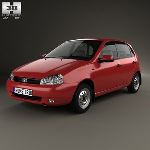3d model of car 5