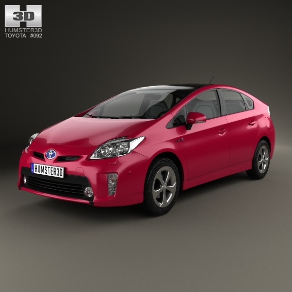 Prius 3D Models for Download TurboSquid