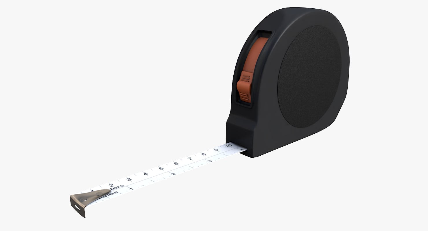 tape measure 3d model